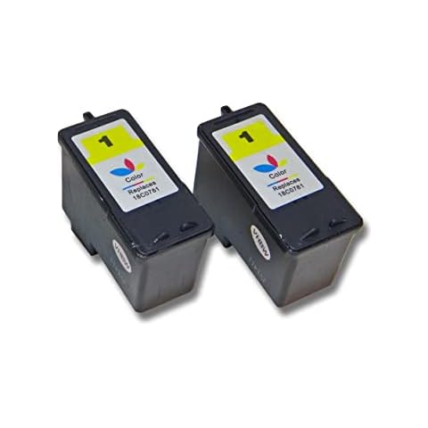 Cartouches vhbw pour Lexmark Cover