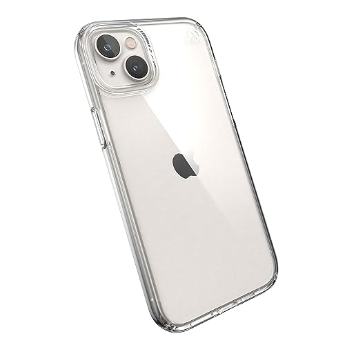 Coque iPhone 14 Plus antichoc Speck Presidio Perfect-Clear transparente