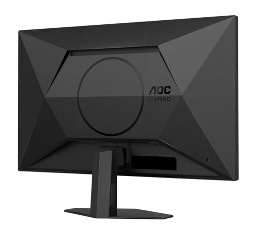 Image of AOC 27G4 27 inch Gaming Monitor FHD Fast IPS, 180Hz Refresh Rate, Wide Color Gamut-sRGB 126%, HDR10, 1.0ms MPRT, G-Sync Compatible, HDMI 2.0and Display Port for Gaming, Height Adjustable Stand