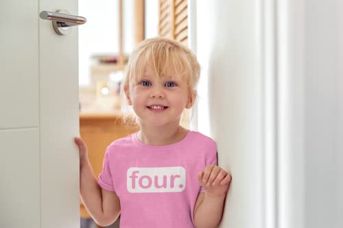 Unordinary Toddler 4th Birthday Girl Outfit Shirt Girls 4 Year Old Fourth Four Years Happy Bday Shirts3