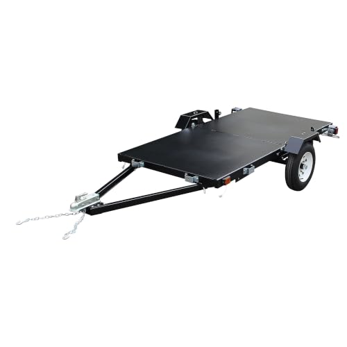 DK2 4×8 Folding Utility Trailer