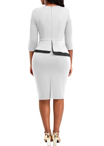 Image of Women's Elegant Dress Sexy Clubwear Casual Fashion Pencil Outfits Bodycon Maxi Wear to Work Dresse