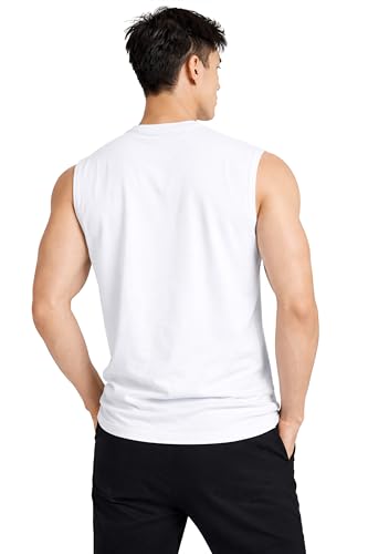 Image of JUARI BE A GENTLEMAN Cotton Regular Fit,Sleeveless, Gym Vest for Men, Set of 3 (Multicolour)