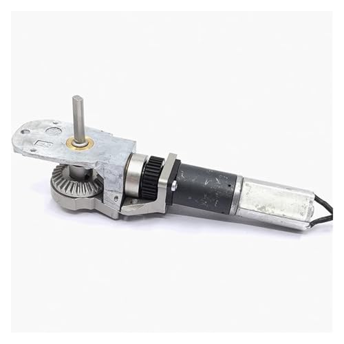 Motoréducteur CC 16mm arbre en L de 3V à 8V pour robotique de précision
