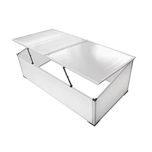 vidaXL Polycarbonat Frühbeetkasten