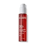Laboratoires de Biarritz   Huile Solaire Satinée SPF30   Texture Invisible   Visage, Corps & Cheveux   Parfum 100% d’Origine Naturelle   Protège & Sublime la Peau   125 ml   Fabriquée en France