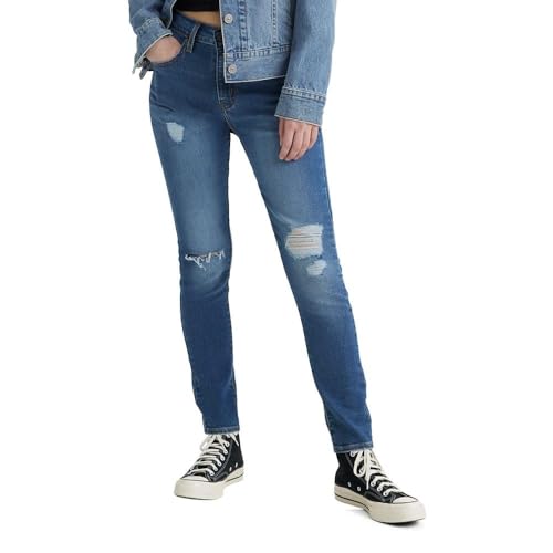 Image of Levi's Women's 721 High Rise Skinny Jeans