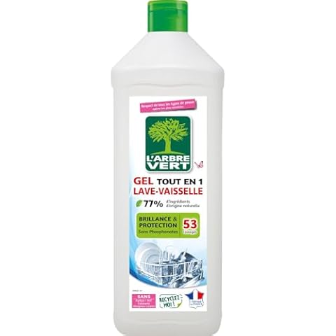 L'Arbre Vert Gel Lave-Vaisselle Touten1, 901 ml Cover