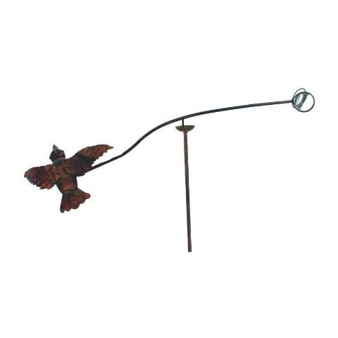 Marvells Decorative Single Bird Wind Spinner Cover