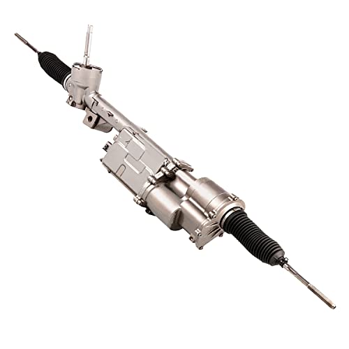 Detroit Axle - Electronic Power Steering Rack And Pinion + Outer Tie Rods Replacement For 2011-2014 Ford F-150 (Exc Raptor) - 3Pc Set #TOP1