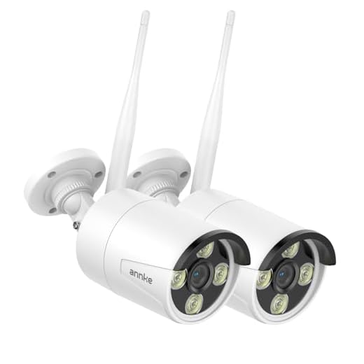 ANNKE 5MP Bullet Security Camera Pack