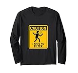 Bold Humor Warning Sarcasm Statement