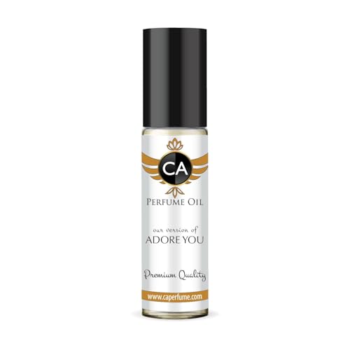 CA Perfume Impression of Adore You for Women Fragrance Oil Floral Fruity Scent Long Lasting Perfumes for Women Travel Size TSA Ready Mini Parfum Body Oil Roll-on 0.33 Fl Oz 10ml