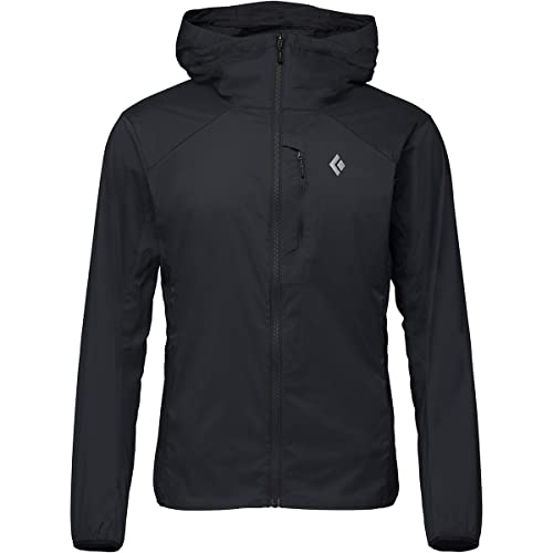 Black Diamond Unisex Adult Classic Equipment - Mens Alpine Start Hoody (as1, Alpha, M, Regular, Black, Medium US