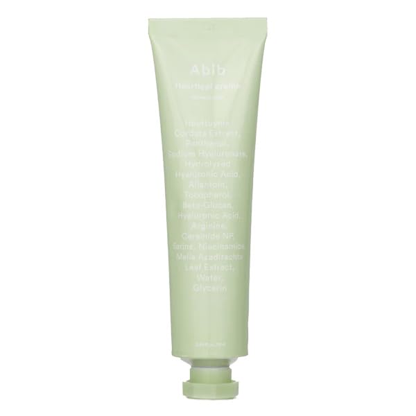 Abib Heartleaf Creme Calming Tube 2.54 Fl Oz I Soothing Moisturizer for Dryness