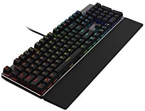 AOC GK500 Gaming Keyboard - English layout - RGB lighting - anti-ghosting - AOC G-Tools software - N-key rollover