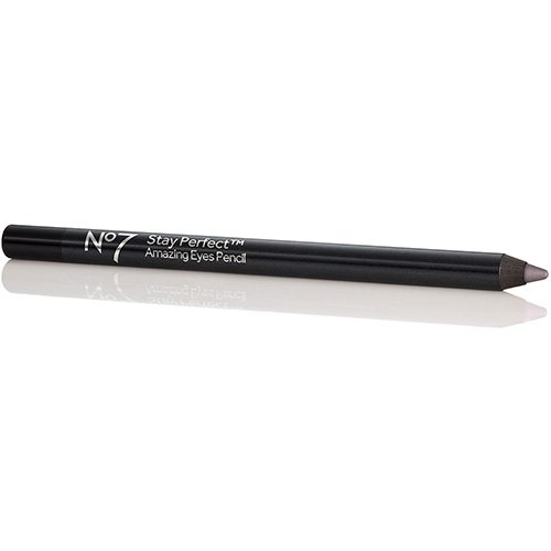 Boots No7 Stay Perfect Amazing Eyes Pencil, Deep Purple 0.04 oz (1 g)