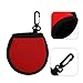 NAMOARLY Neoprene Golf Protector with Hook Portable Cleaning Pouch for Outdoor Sports Water-Resistant Sleeve with Lined Interior for Scratch Convenient Golf Washer Pocket