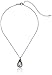Sorrelli Crystal Pendant Necklace, 16.5" + 4" Extender
