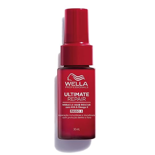 Leave-In Wella Miracle Rescue Ultimate Repair 30ml Leave-In Wella Miracle Rescue Ultimate Repair 30ml