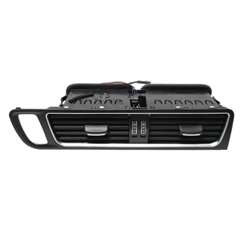 Grille aération centrale pour Q5 2009-2018 climatiseur tableau de bord avant LHD