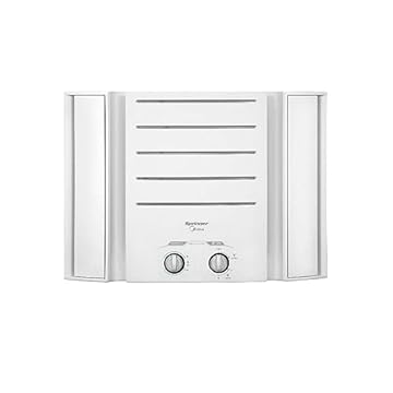 Ar Condicionado Janela Springer Midea 10000 BTU/h Frio Mecânico QCK108BB - 127 Volts
