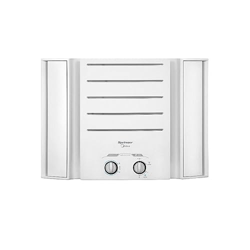 Ar-condicionado de Janela Springer Midea Mecânico Frio 10.000 BTU/h 127v