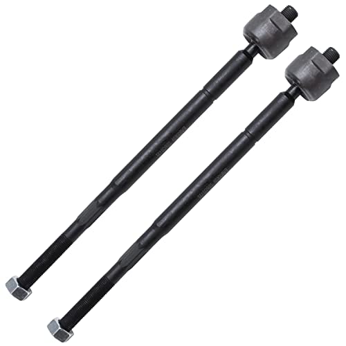 Image of Detroit Axle - 8pc Front End Kit for 2007-2017 Mitsubishi Outlander, 2009-2017 Lancer, Lower Control Arms w /Ball Joint Tie Rods Sway Bars 2010 2011 2012 2013 2014 2015 2016 Replacement