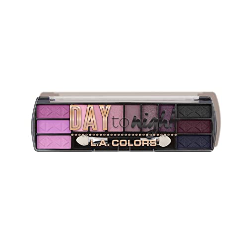 Image of L.A. COLORS Day to Night 12 Color Eyeshadow, Daybreak CES429