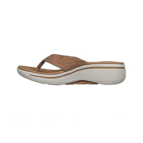 Image of Skechers Women Go Walk Arch Fit Ast Sandal