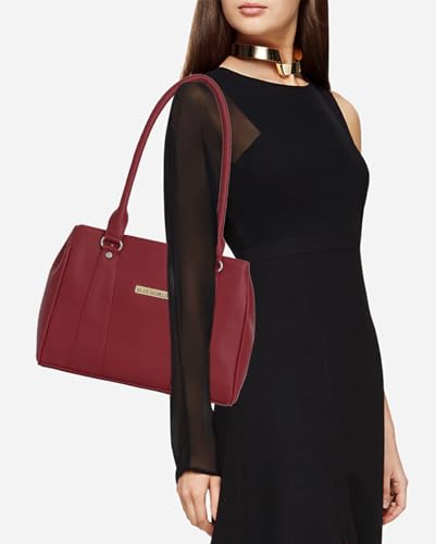 Image of BLUE WORLD PU Women Handbag | 3 Main Section