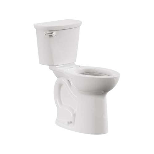 American Standard 215TB104.020 Cadet PRO Two-Piece Toilet, Seat not Included,