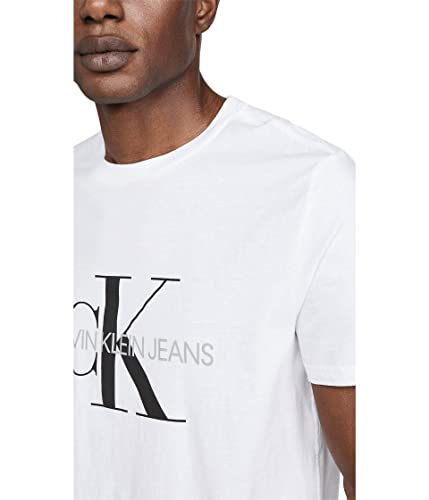 Image of Calvin Klein Men's Monogram Logo Crewneck T-Shirt