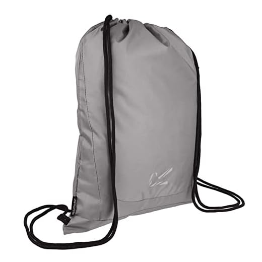 Regatta Bolsa Shilton con cordón, sostenible y resistente con bolsillo interno con cremallera de seguridad interna
