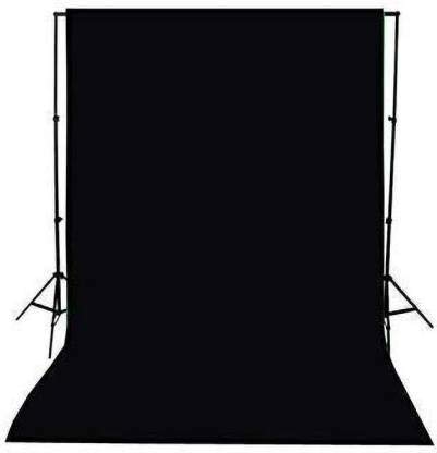 Cam Cart 8 x10 FT Black LEKERA Backdrop Photo Light Studio Photography Background Reflector