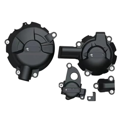 Cache moteur S1000RR en carbone renforcé protection premium du carter moto