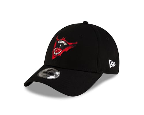 Casquette New Era 9Forty Batman Joker Smile broderie noire ajustable