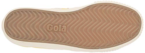Gola Cla354, Sneaker Donna, Giallo (Yellow/off