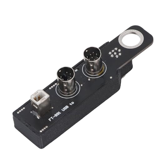 Radio Bluetooth Adaptador inalámbrico Estable Radio Bluetooth Adaptador Módulo de Control Multifuncional para Material de gestión remota ABS