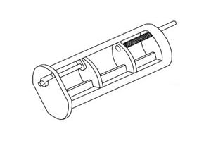 Bradley P10-550 Toilet Paper Spindle Replacement : Reliable and Durable