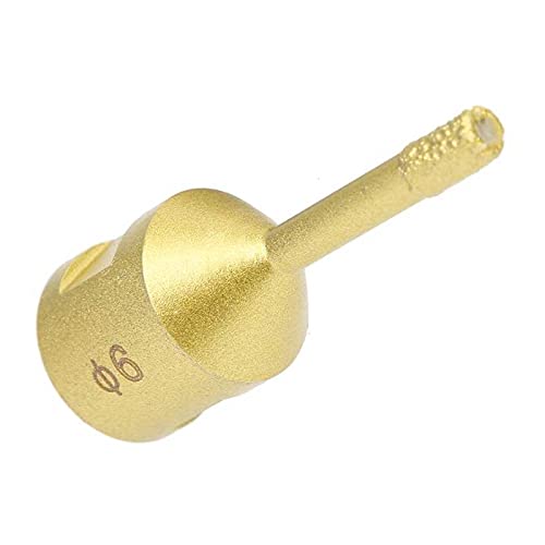 Broca de diamante 6 mm para taladro M14 miniatura 3