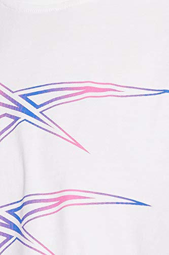 Image of Reebok Women's Graphic Regular Fit Sports T-Shirt