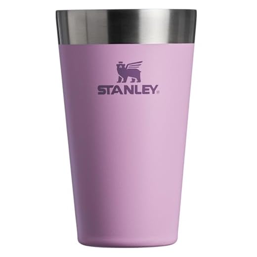 Copo Térmico de Cerveja (sem Tampa) Stanley Lilac | 473ml