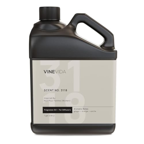 VINEVIDA [128 Oz] Inspired by: Noir Pour Femme (Women); Diffuser Oil Refill | Premium Scent Diffuser Oil for Home | Non-Toxic Fragrance