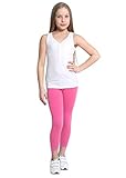 Tuch Weich, elastisch, reizt die empfindliche Haut nicht. Komfortable Baumwolle Leggings mit eine Hauch von Elastin
