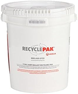 SUPPLY-040 5 GAL LAMP BALLAST RECYCLING PAIL