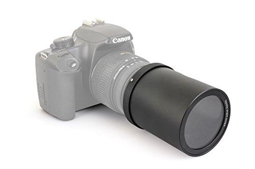 Opteka Voyeur Right Angle Spy Lens For Canon Eos Digital Slr Cameras (Attaches To 52Mm And 58Mm Threaded Lenses) #TOP3