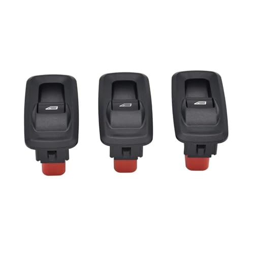 Bouton commande vitre électrique réactif pour Fiesta 2008-2013 commutateur 8A6T-14529-AA solide - 6