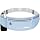 Water Resistant Fanny Pack for Men Women with Bottle Holder, Blue | Adjustable Running Belt, Lightweight & Breathable, Phone Holder for Running Workout, Waist Pack for iPhone 16 17 Samsung S26