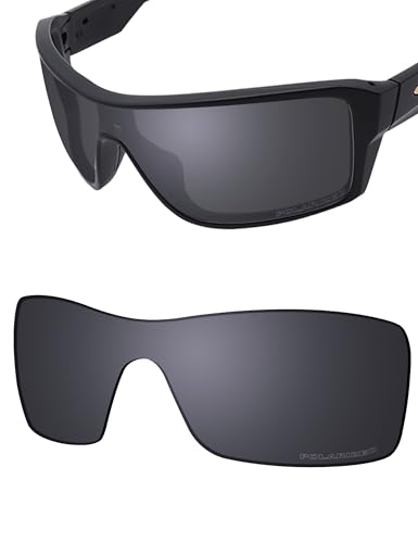 Image of SAUCER Premium Replacement Lenses & Nosepads for Oakley Ridgeline OO9419 Sunglasses